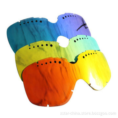 Colorful 720P Camera Skiing Goggles, Lens are Optional
